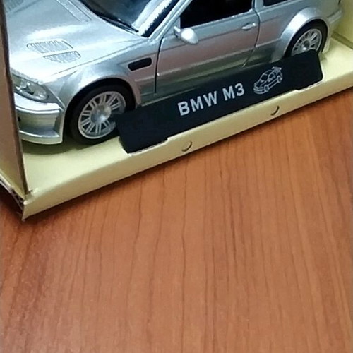 BMW M3 Saico models 1:32 new, perfect condition