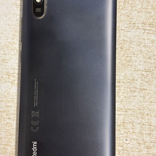 Xiaomi Redmi 9AT Dual Sim smartphone used, 32GB, black