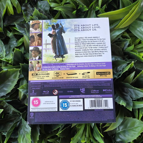The Color Purple 4K UHD + Blu-ray movie