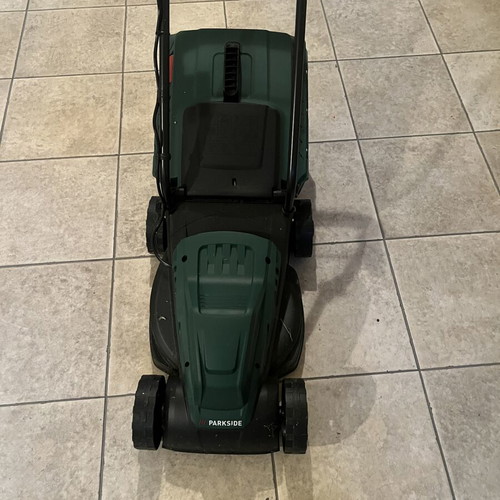 Parkside electric lawn mower