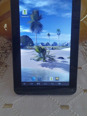 Novapad 70 D104 tablet like new, ideal for kids and seniors