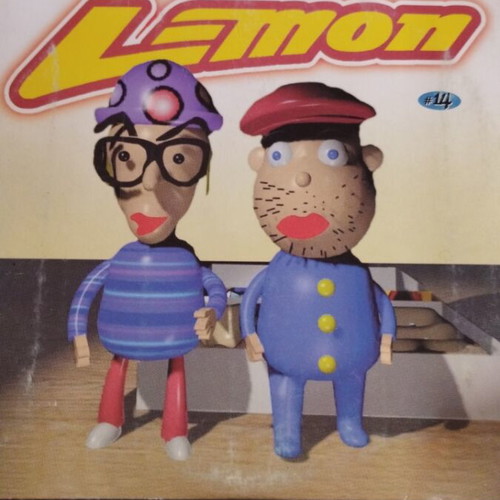 Va Lemon #14 CD album used, electronic