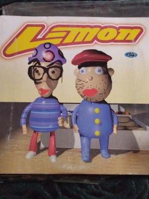Va Lemon #14 CD album used, electronic