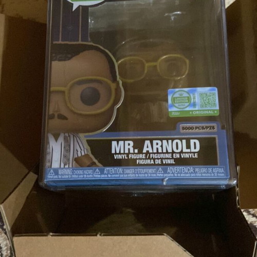 Funko Pop 2031 Jurassic Park Mr Arnold limited edition sealed 5000 pcs