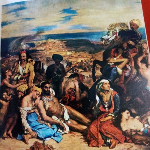 The Great Painters Delacroix book like new