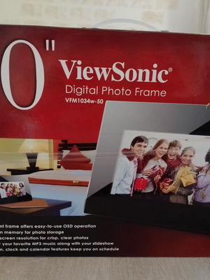 Ηλεκτρονική κορνίζα ViewSonic 10" μεταχειρισμένη με μεγάλη χωρητικότητα