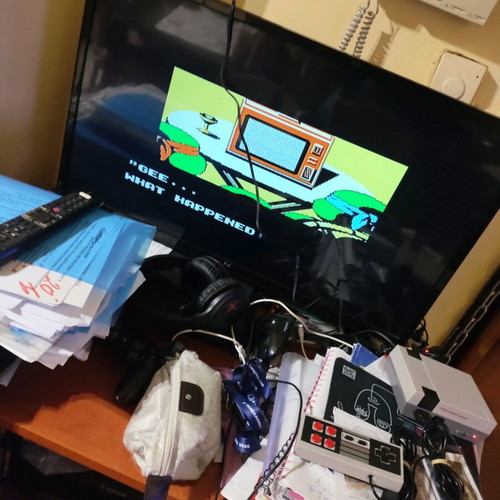 Retro console like new
