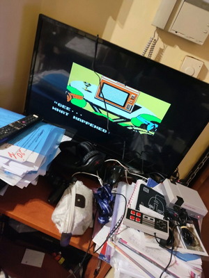 Retro console like new
