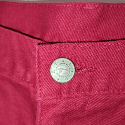 Talbots red cotton pants small used