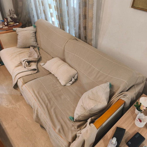 Sofa set, three-seater and two-seater