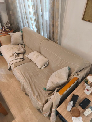 Sofa set, three-seater and two-seater