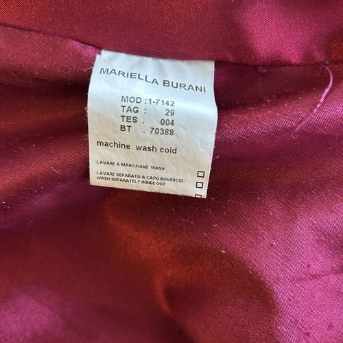 Mariella Burani Italian designer coat jacket like new, L XL