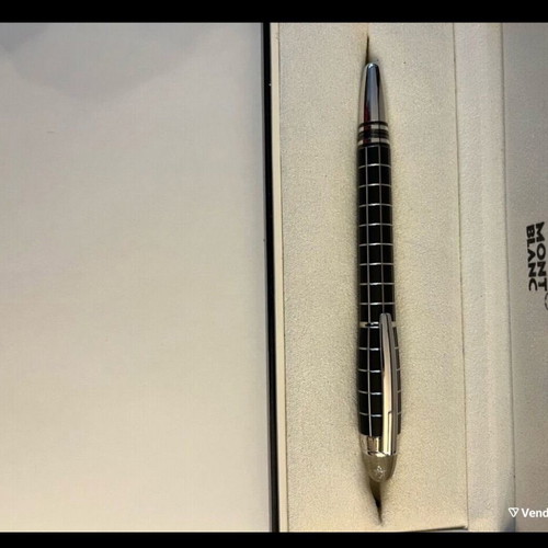 Montblanc roller pen new needs refill