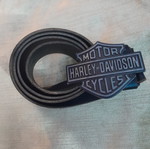 Harley Davidson motorcycle belt used, genuine leather