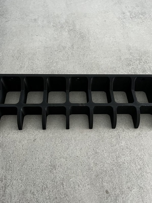 3D Printed Wall Mount for Pliers Tool Organizer new