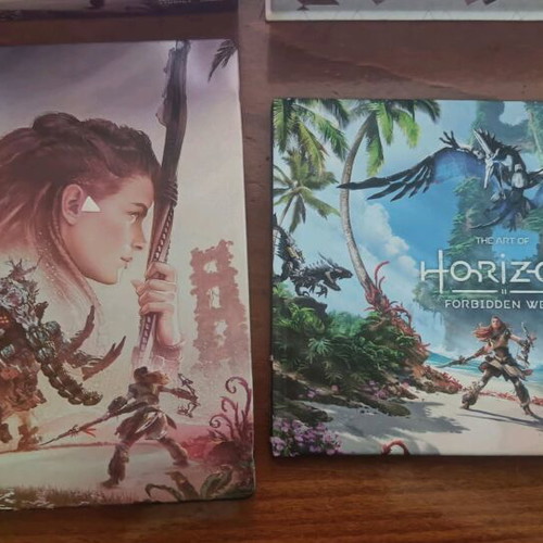 Horizon Forbidden West PS4-PS5 like new with free upgrade