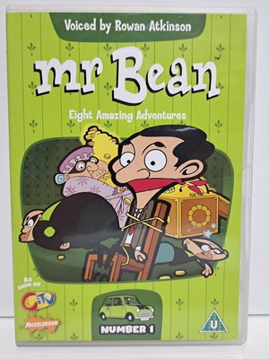 Mr. Bean DVD μεταχειρισμένο, The Animated Series Number 1