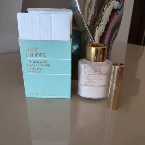 Estee Lauder Demi Matte loose powder 60gr vintage, nearly full
