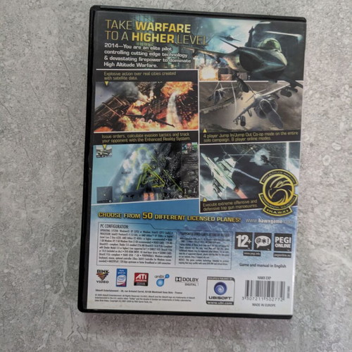 Tom Clancy's Hawx PC game like new