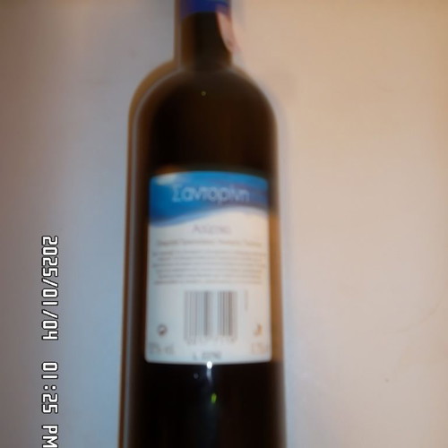 Santorini Assyrtiko Wine 750 ml new, white 2006