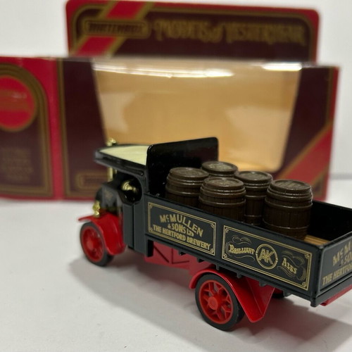 Matchbox 1984 Models of Yesteryear Y-27 1922 Foden Dampflast Wagen like new
