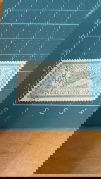 Γαλλία Γραμματόσημα 1906 New value - precancelled prices are for unused/hinged