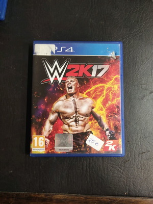 PS4 W2k17 σαν καινούργιο βιντεοπαιχνίδι