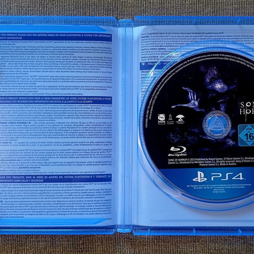 Song Of Horror Deluxe Edition PS4 used, complete