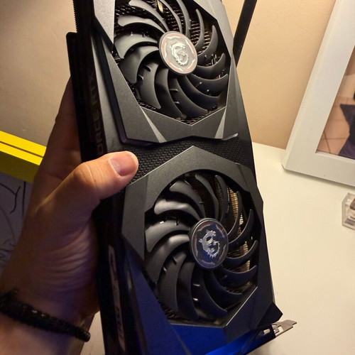 MSI Twin Frozr 7 Graphics 2070 with 8GB like new