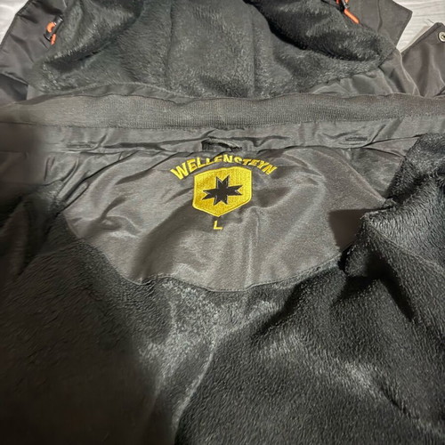 Wellensteyn Black Jacket Like New, Size Large