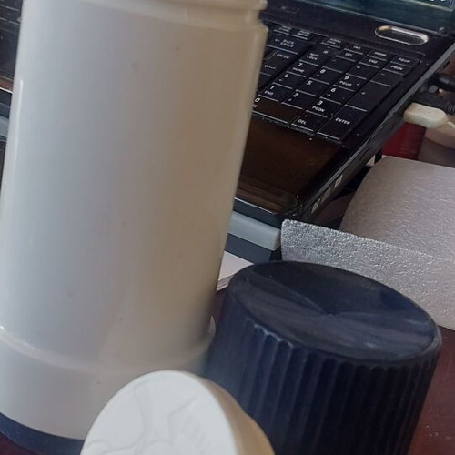 Thermos old style like new, height 22 cm diameter 8 cm