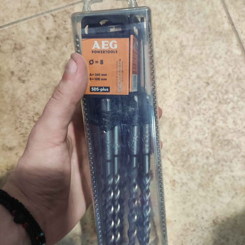 SDS-PLUS Drill AEG Power Tools German Professional new