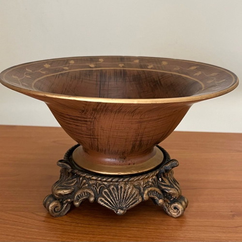 Ceramic fondue pot like new