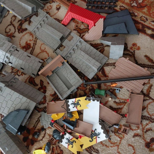 Playmobil 4865 The Great Castle of the Lion Knights used
