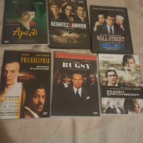 DVD pack of 54 movies like new