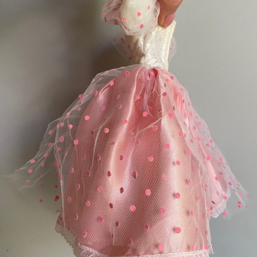 Bibi-Bo Doll Fairytale Beauty Dress and Head Accessory used vintage set