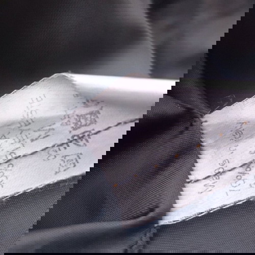 Emanuel Navaro черно палто като ново с двойна редица копчета