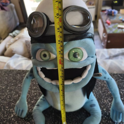 Crazy Frog plush toy 60cm with sound