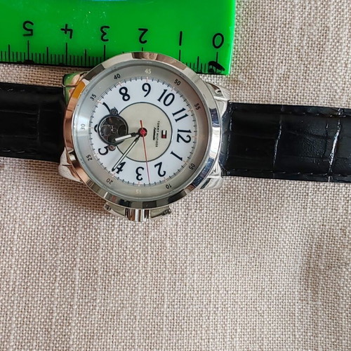 Tommy Hilfiger Automatic Open Heart men's watch