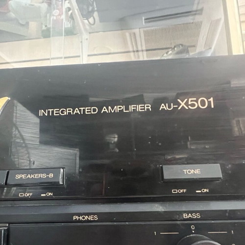 Vintage Sansui AU X501 stereo integrated amplifier used