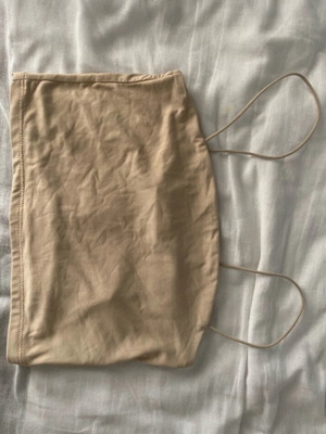 Bershka beige top like new, size S