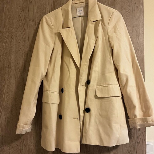 Sinsay beige jacket new, size XS
