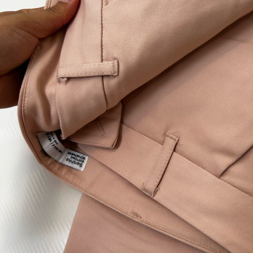 Suit pants soft pink like new, size M