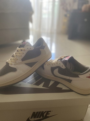 Nike Travis Scott Reverse Mocha sneakers καινούργια μέγεθος 44 μπεζ
