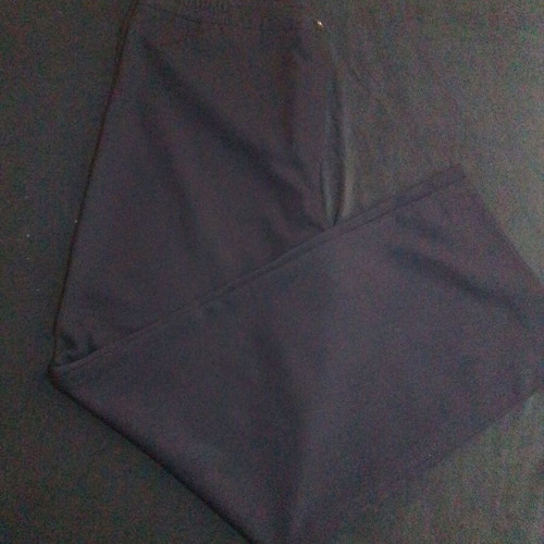 Women's winter pants like new, dark blue