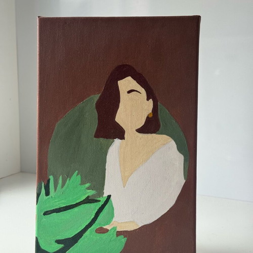 Illustration art handmade