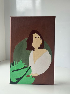 Illustration art handmade