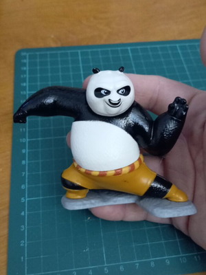 Φιγούρα Kinder Maxi Kung Fu Panda σαν καινούργιο
