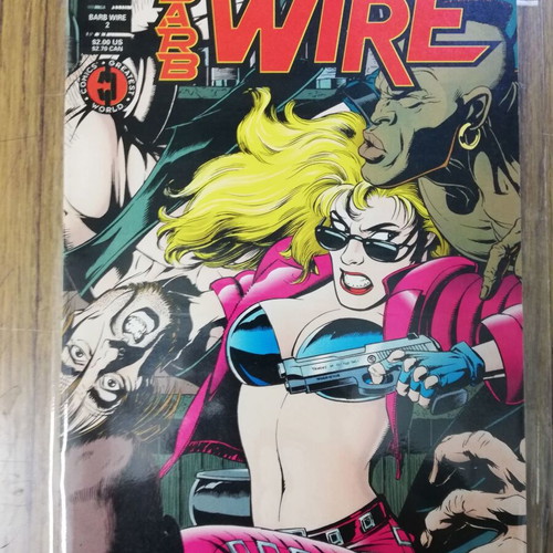 Barb Wire comic used (1994) Dark Horse Comics