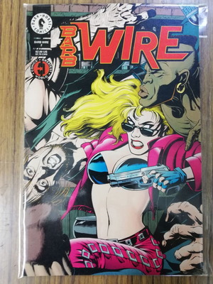 Barb Wire comic used (1994) Dark Horse Comics